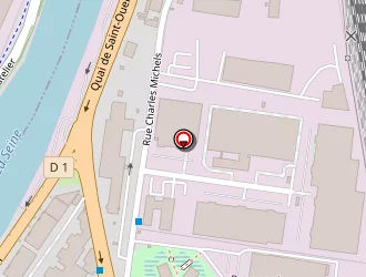 Carte de Ac Nego à Saint-denis