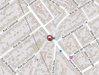 Carte de Disfapub à Livry-gargan