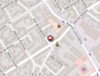 Carte de Ent Da S Rocha à Livry-gargan