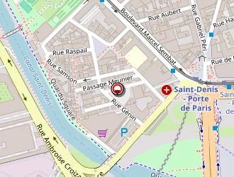 Carte de Barouk à Saint-denis