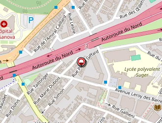 Carte de Boucherie Rôtisserie Du Franc-moisin à Saint-denis