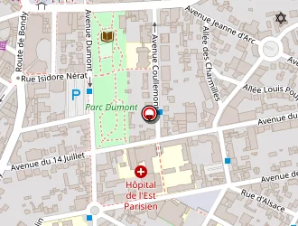 Carte de Alan Automobiles à Aulnay-sous-bois