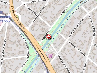 Carte de Alkar Emin à Sevran