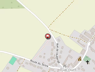 Carte de Compostière De Flacourt à Flacourt