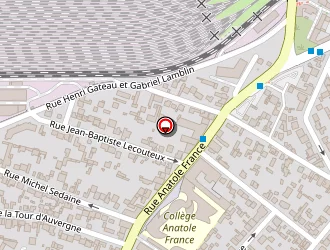 Carte de Thirion Jacques à Drancy