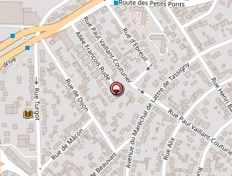 Carte de S.i.e.b à Aulnay-sous-bois