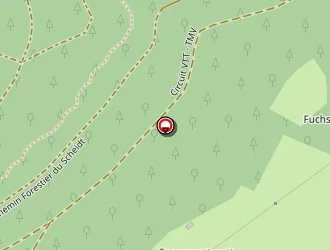 Carte de Zelten à Oberbronn