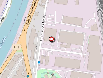 Carte de Ea à Saint-denis