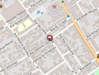 Carte de Domino's Pizza à Bezons