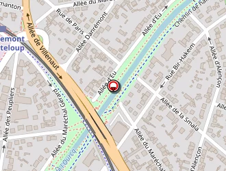 Carte de Karakas à Sevran