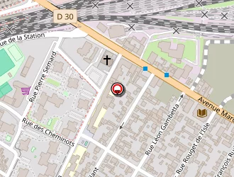 Carte de Petesch Roland à Drancy