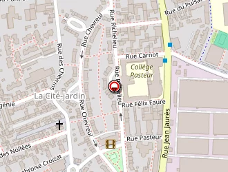 Carte de Casa Nova à Gennevilliers