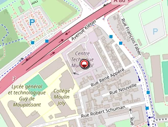 Carte de Jallal Tarik à Colombes