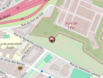 Carte de Wumba Mayéto à Saint-denis