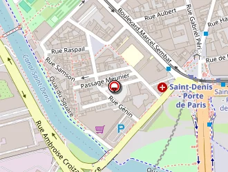 Carte de Weezevent à Saint-denis