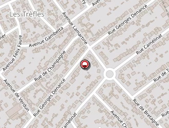 Carte de Faucompre Muriel à Sevran