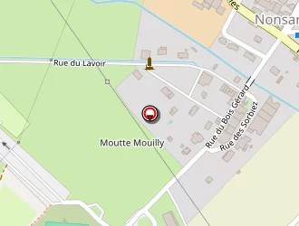 Carte de Golf De Madine à Nonsard-lamarche