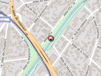 Carte de Chandelier Jean-sébastien à Sevran