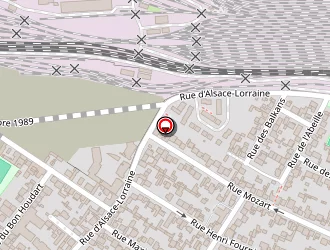 Carte de Dumond Traiteur à Drancy