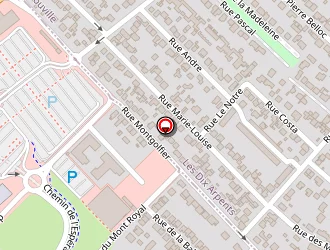 Carte de Le Temps Des Récoltes à Montesson