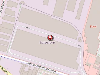 Carte de Réseau Express à Gennevilliers