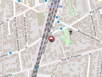 Carte de Gintz Sylvie à Colombes