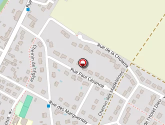 Carte de Mscfao à Mareuil-lès-meaux