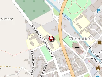 Carte de Delorme Informatique à Vimoutiers