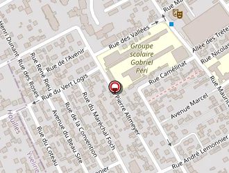 Carte de Houacine Baya à Bezons