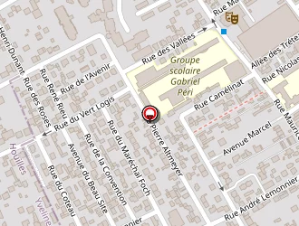 Carte de Callot Didier à Bezons