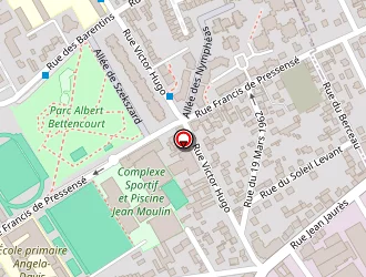 Carte de Merry Abderrazak à Bezons