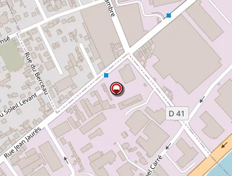 Carte de Atos à Bezons