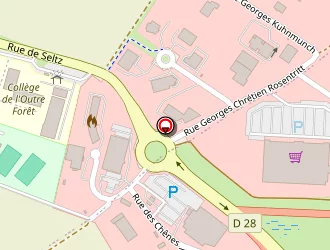 Carte de Ecole Primaire à Schœnenbourg