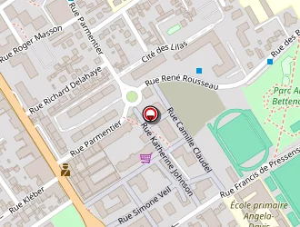 Carte de Bibliothèque Municipale à Bezons