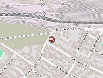 Carte de Booster Construction à Drancy