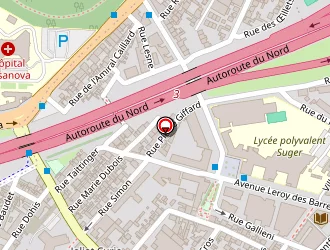 Carte de Timis Alexa à Saint-denis