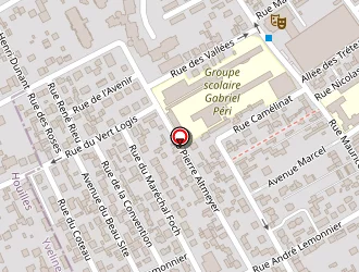 Carte de Etablissements G Ferrant à Bezons