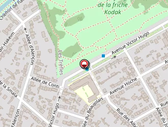 Carte de Le Bienvenu à Sevran