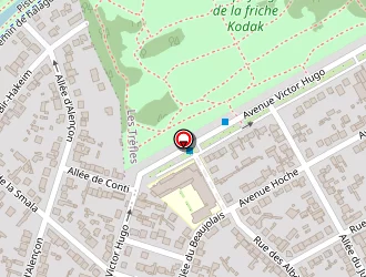 Carte de Freinville Immobilier à Sevran