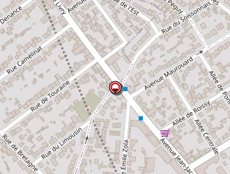 Carte de Artisan Taxi Luc Paulin à Livry-gargan