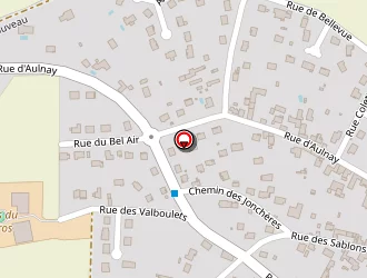 Carte de Dulac Teddy à Bazemont