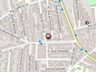 Carte de Voitoux Michel à Colombes