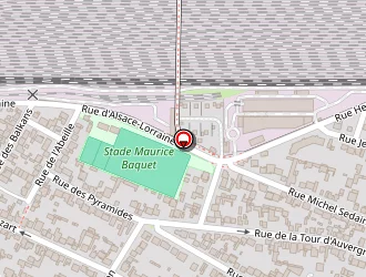 Carte de Belhocine Rabah à Drancy