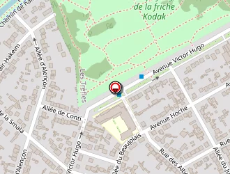 Carte de Lusa Net à Sevran