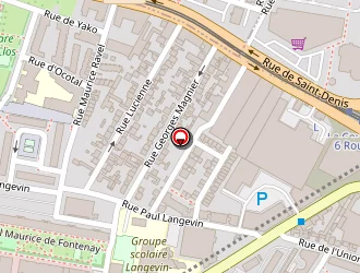 Carte de Diam à Courneuve (la)