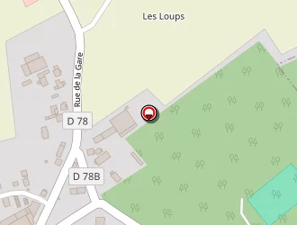 Carte de Aldi Marché à Morhange