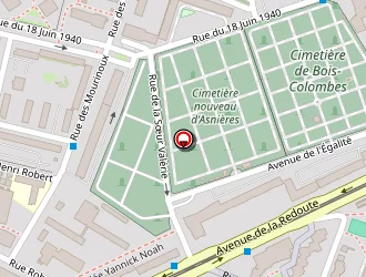 Carte de Nick Services à Asnières-sur-seine