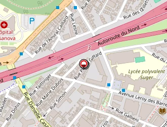 Carte de Market à Saint-denis