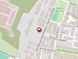 Carte de Nail à Courneuve (la)