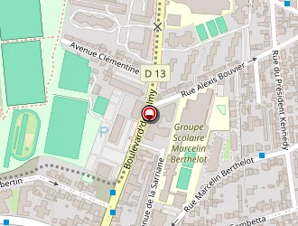 Carte de Rconfortline Services à Colombes